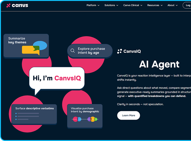 Canvs – AI-Powered Customer Intelligence — AI Decision Intelligence